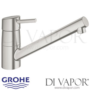 Grohe Concetto Single-Lever Sink Mixer - 2012 to 2015 - Spare Parts 32659DC1 GEN2